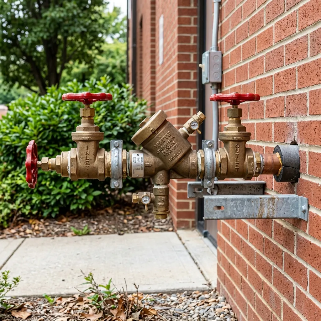 Backflow Prevention Plumber in Viera West, FL