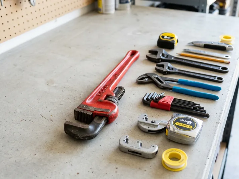 Professional plumbers in Viera West, FL equipped with top-tier tools for residential and commercial plumbing services.